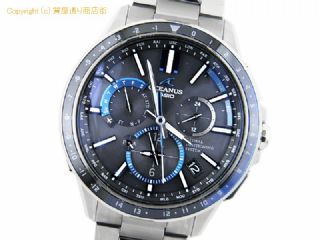 カシオ オシアナス カシオ メンズ腕時計 オシアナス OCW-G1100-1AJF 【 SA65200 】の基本紹介画像