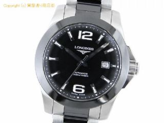 ロンジン コンクエスト ロンジン メンズ腕時計 コンクエスト L3.657.4.56.7 【 SA65255 】の基本紹介画像