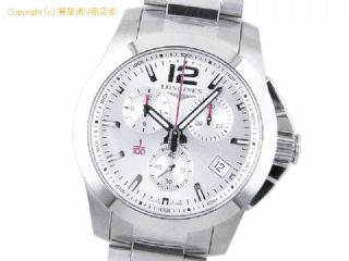 ロンジン コンクエスト ロンジン メンズ腕時計 コンクエスト L3.700.4.76.6 【 SA65316 】の基本紹介画像