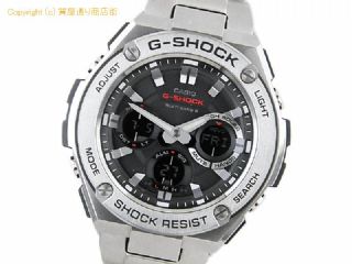 カシオ G-SHOCK カシオ メンズ腕時計 G-SHOCK G-STEEL GST-W110D-1AJF 【 SA65486 】の基本紹介画像