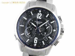 カシオ オシアナス カシオ メンズ腕時計 オシアナス OCW-T2000-1AJF 【 SA65490 】の基本紹介画像