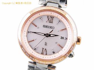 セイコー ルキア セイコー レディース腕時計 ルキア SSQV014 【 SA65579 】の基本紹介画像