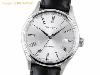 ハミルトン アメリカンクラシック ハミルトン メンズ腕時計 アメリカンクラシック バリアント オート H39515754 【 SA65627 】の基本紹介画像
