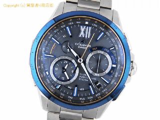 カシオ オシアナス カシオ メンズ腕時計 オシアナス OCW-G1000E-1AJF 【 SA65633 】の基本紹介画像
