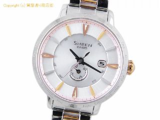 カシオ シーン カシオ レディース腕時計 シーン SHW-1800BSG-7AJF 【 SA65655 】の基本紹介画像