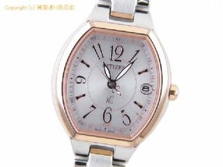 シチズン xC クロスシー シチズン レディース腕時計 xC クロスシー ES9364-57A 【 SA65683 】の基本紹介画像