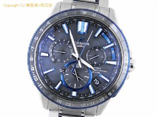 カシオ オシアナス カシオ メンズ腕時計 オシアナス OCW-G1200-1AJF 【 SA65734 】の基本紹介画像