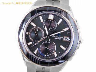 カシオ オシアナス カシオ メンズ腕時計 オシアナス マンタ OCW-S5000D-1AJF 【 SA65773 】の基本紹介画像