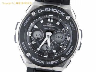 カシオ G-SHOCK カシオ メンズ腕時計 G-SHOCK G-STEEL GST-W300-1AJF 【 SA65782 】の基本紹介画像