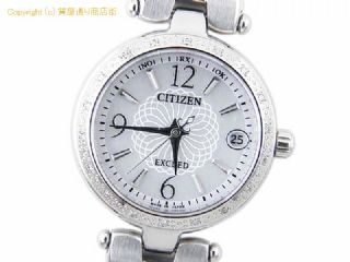 シチズン エクシード シチズン CITIZEN レディース腕時計 エクシード ES8000-59W 【 SA65824 】の基本紹介画像
