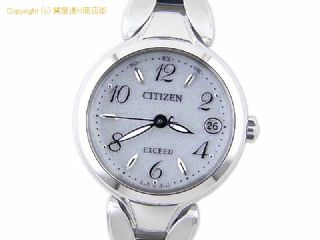 シチズン エクシード シチズン CITIZEN レディース腕時計 エクシード ES8040-54A 【 SA65825 】の基本紹介画像