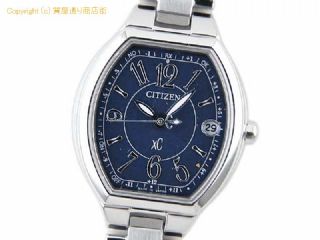 シチズン xC クロスシー シチズン CITIZEN レディース腕時計 クロスシー ES9360-58L 【 SA65826 】の基本紹介画像