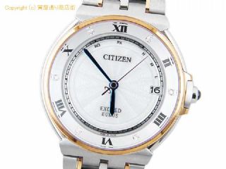 シチズン エクシード シチズン CITIZEN メンズ腕時計 エクシード ユーロス AS7076-51A 【 SA65841 】の基本紹介画像