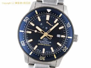 オリエントスター ダイバー オリエントスター Orient Star メンズ腕時計 ダイバー Rk Au0304l 質屋通り商店街 78 St オリエントスター ダイバー オリエントスター Orient Star メンズ腕時計 ダイバー Rk Au0304l 質屋通り商店街 78 St