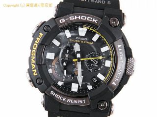 カシオ G-SHOCK カシオ CASIO メンズ腕時計 G-SHOCK フロッグマン GWF-A1000-1AJF 【 SA65901 】の基本紹介画像