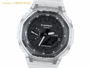 カシオ G-SHOCK カシオ CASIO メンズ腕時計 G-SHOCK GA-2100SKE-7AJF 【 SA65911 】の基本紹介画像