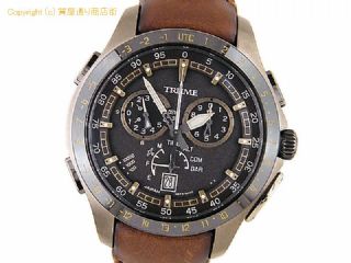 エプソン トゥルーム エプソン EPSON メンズ腕時計 トゥルーム Sコレクション アビエーション TR-MB7012 【 SA65914 】の基本紹介画像