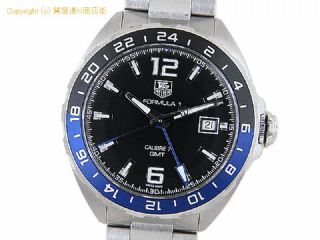 タグ ホイヤー フォーミュラ1 タグホイヤー TAG HEUER メンズ腕時計 フォーミュラ1 キャリバー7 GMT WAZ211A.BA0875 【 SA65919 】の基本紹介画像