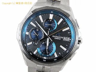カシオ オシアナス カシオ CASIO メンズ腕時計 オシアナス OCW-S5000E-1AJF 【 SA65928 】の基本紹介画像