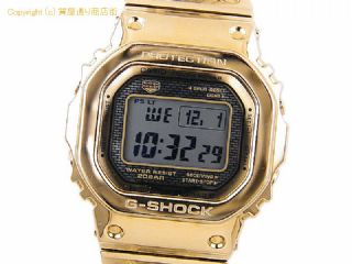 カシオ G-SHOCK カシオ メンズ腕時計 G-SHOCK 35周年記念モデル GMW-B5000TFG-9JR 【 SA65929 】の基本紹介画像