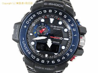 カシオ G-SHOCK カシオ CASIO メンズ腕時計 G-SHOCK ガルフマスター GWN-1000B-1BJF 【 SA65930 】の基本紹介画像