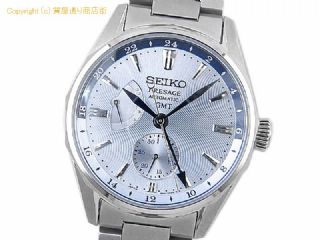 セイコー プレサージュ セイコー SEIKO メンズ腕時計 プレサージュ オーシャントラベラー SARF011 【 SA65934 】の基本紹介画像