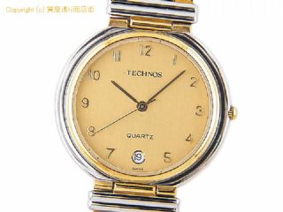 テクノス テクノス TECHNOS メンズ腕時計 クオーツ時計 【 SA6631 】の基本紹介画像