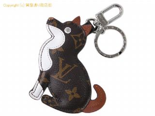 ルイ ヴィトン ルイ・ヴィトン LOUIS VUITTON キーリング/キーホルダー/バッグチャーム ポルトクレ・アニマル ドッグ MP1995 【 SA530590 】の基本紹介画像