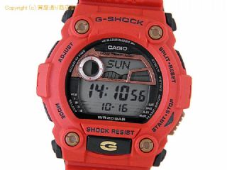 カシオ G-SHOCK カシオ CASIO メンズ腕時計 G-SHOCK 七福神 恵比寿 G-7900SLG-4JR 【 SA66095 】の基本紹介画像