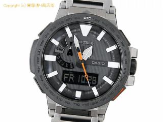 カシオ プロトレック カシオ CASIO メンズ腕時計 プロトレック マナスル PRX-8000T-7AJF 【 SA66099 】の基本紹介画像