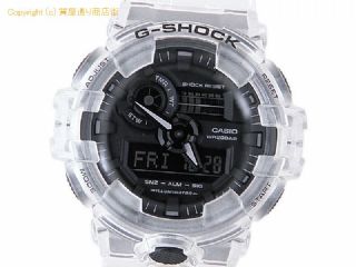 カシオ G-SHOCK カシオ CASIO メンズ腕時計 G-SHOCK スケルトンシリーズ GA-700SKE-7AJF 【 SA66100 】の基本紹介画像