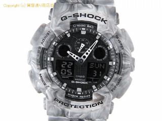 カシオ G-SHOCK カシオ CASIO メンズ腕時計 G-SHOCK GA-100MM-8AJF 【 SA66101 】の基本紹介画像