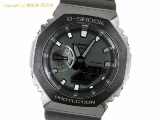 カシオ G-SHOCK カシオ CASIO メンズ腕時計 G-SHOCK GM-2100B-3AJF 【 SA66102 】の基本紹介画像