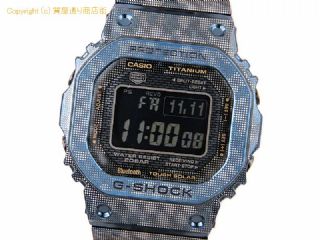 カシオ G-SHOCK カシオ CASIO メンズ腕時計 G-SHOCK フルメタル GMW-B5000TCF-2JR 【 SA66106 】の基本紹介画像