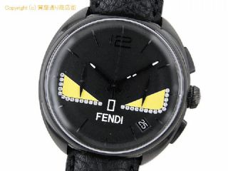 フェンディ フェンディ FENDI 男女兼用腕時計 バグズ モンスター F214611611D1 【 SA66111 】の基本紹介画像