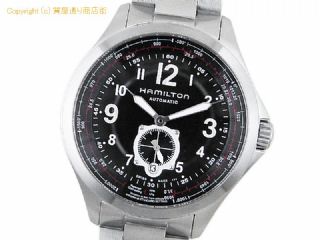 ハミルトン カーキ ハミルトン HAMILTON メンズ腕時計 カーキ QNE H76655133 【 SA66112 】の基本紹介画像