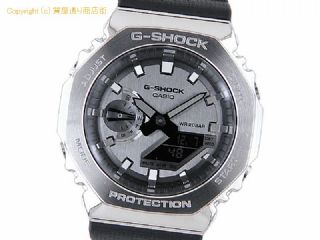 カシオ G-SHOCK カシオ CASIO メンズ腕時計 G-SHOCK GM-2100-1AJF 【 SA66119 】の基本紹介画像