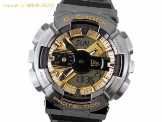 カシオ G-SHOCK カシオ CASIO メンズ腕時計 G-SHOCK NEW ERA 100周年コラボレーションモデル GM-110NE-1AJR 【 SA66144 】の基本紹介画像