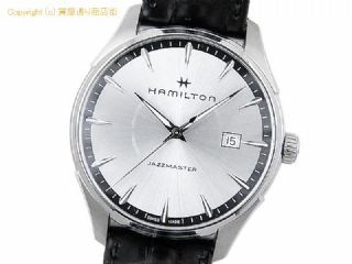 ハミルトン ジャズマスター ハミルトン HAMILTON メンズ腕時計 ジャズマスター ジェント H32451751 【 SA66154 】の基本紹介画像