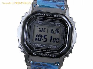 カシオ G-SHOCK カシオ CASIO メンズ腕時計 G-SHOCK 40th Anniversary G-SHOCK x ERIC HAZEコラボレーションモデル GMW-B5000EH-1JR 【 SA66162 】の基本紹介画像