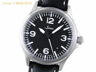 ジン 556 ジン SINN メンズ腕時計 556シリーズ 556.A 【 SA66163 】の基本紹介画像