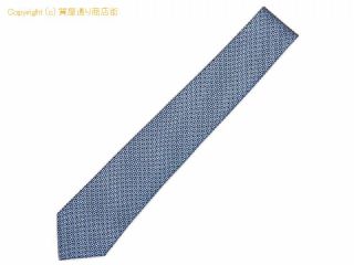 エルメス エルメス HERMES ネクタイ シェーヌダンクル ネイビー 【 SA531181 】の基本紹介画像