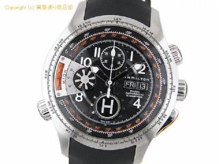 ハミルトン カーキ ハミルトン HAMILTON メンズ腕時計 カーキ X-COPTER H76616333 【 SA66166 】の基本紹介画像