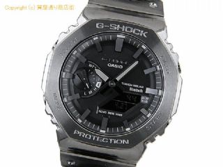 カシオ G-SHOCK カシオ CASIO メンズ腕時計 G-SHOCK GM-B2100BD-1AJF 【 SA66194 】の基本紹介画像