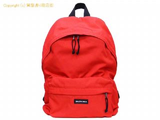 バレンシアガ バレンシアガ BALENCIAGA エクスプローラー キャンバス バックパック/リュック 503221 レッド 【 SA531482 】の基本紹介画像