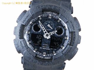 カシオ G-SHOCK カシオ CASIO メンズ腕時計 G-SHOCK クラックド・パターン GA-100CG-2AJF 【 SA66250 】の基本紹介画像