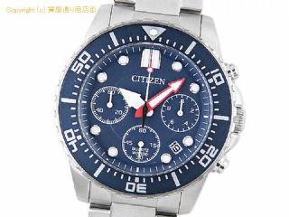 シチズン シチズン CITIZEN メンズ腕時計 クロノグラフ AI5001-81L 【 SA66261 】の基本紹介画像