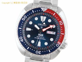 セイコー プロスペックス セイコー SEIKO メンズ腕時計 プロスペックス ダイバースキューバ PADIモデル SRPA21K1 【 SA66279 】の基本紹介画像