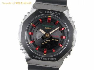 カシオ G-SHOCK カシオ CASIO レディース腕時計 G-SHOCK GM-S2100CH-1AJF 【 SA66284 】の基本紹介画像