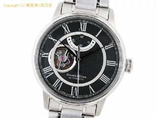 オリエントスター セミ スケルトン オリエントスター ORIENT STAR メンズ腕時計 セミ スケルトン RK-HH0004B 【 SA66301 】の基本紹介画像